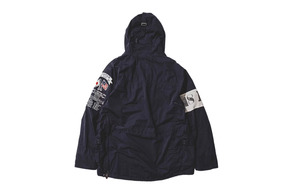 BEAMS x Polo Ralph Lauren JAPANORAK será relançada em 2026
