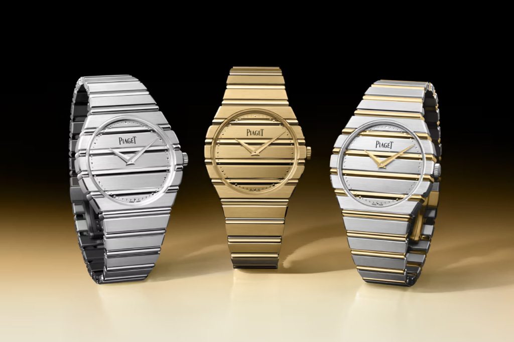 Piaget revive o Polo 79 em ouro branco e amarelo