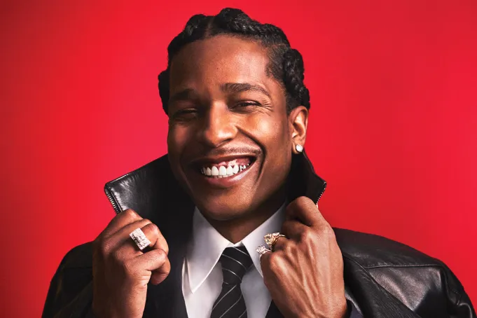 A$AP Rocky recebe Vanguard Award de Moda no NAACP Image Awards