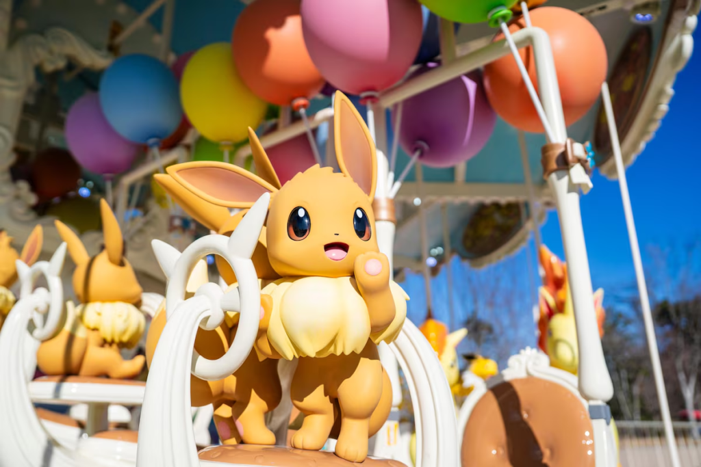 PokéPark Kanto: novo parque temático de Pokémon no Japão