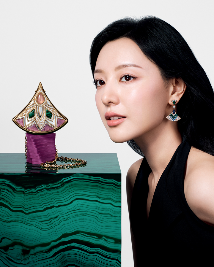 Bulgari Icons transforma joias em minaudières assinadas por Mary Katrantzou