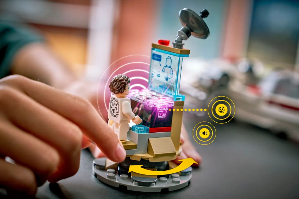 Smart Play Lego leva o brinquedo clássico a uma nova era digital