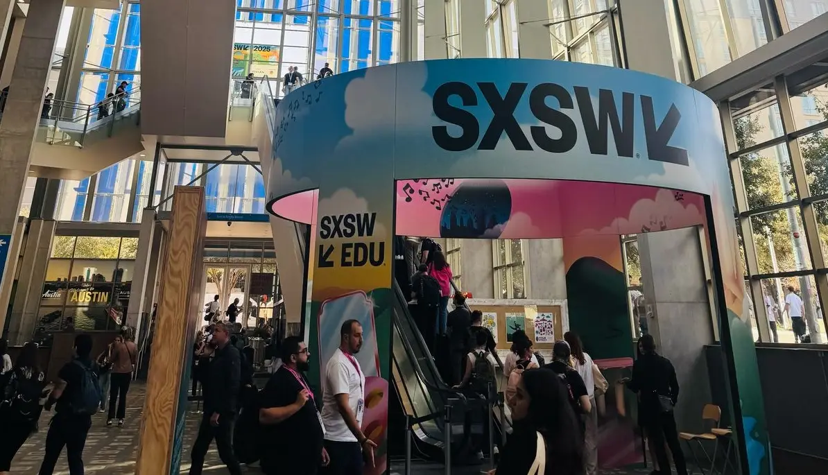 SXSW 2026 revela palestrantes de IA, podcasts e Spotify