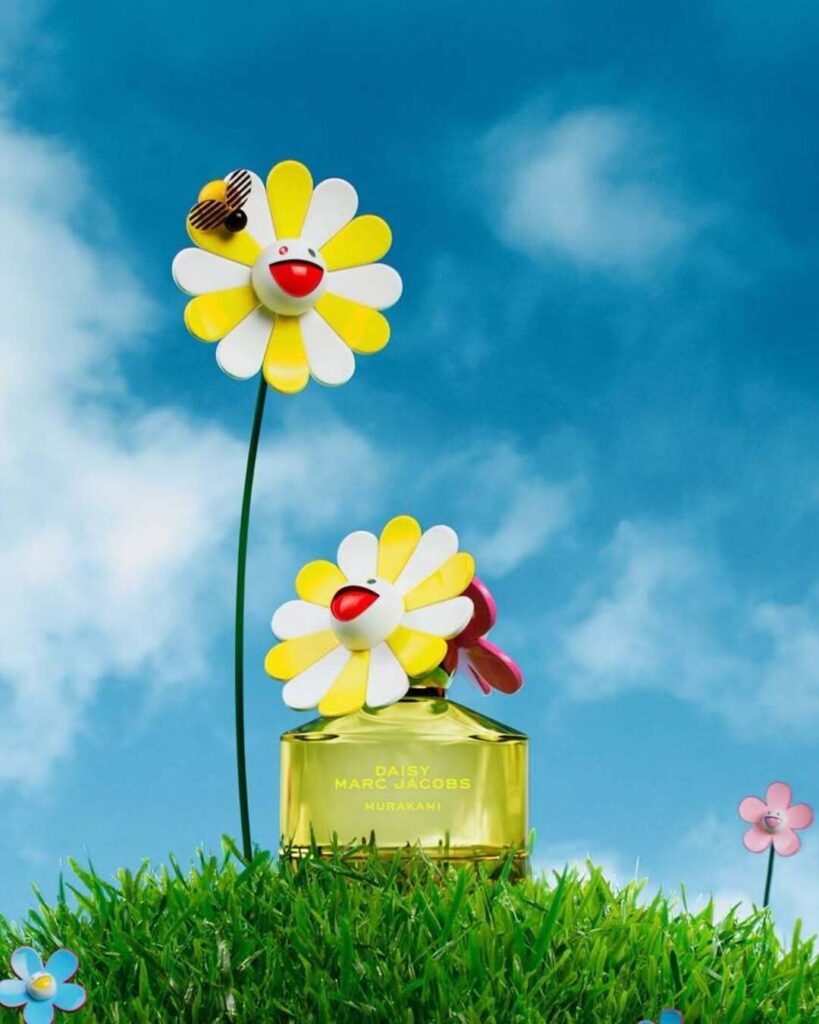 Marc Jacobs Daisy ganha edição com Murakami