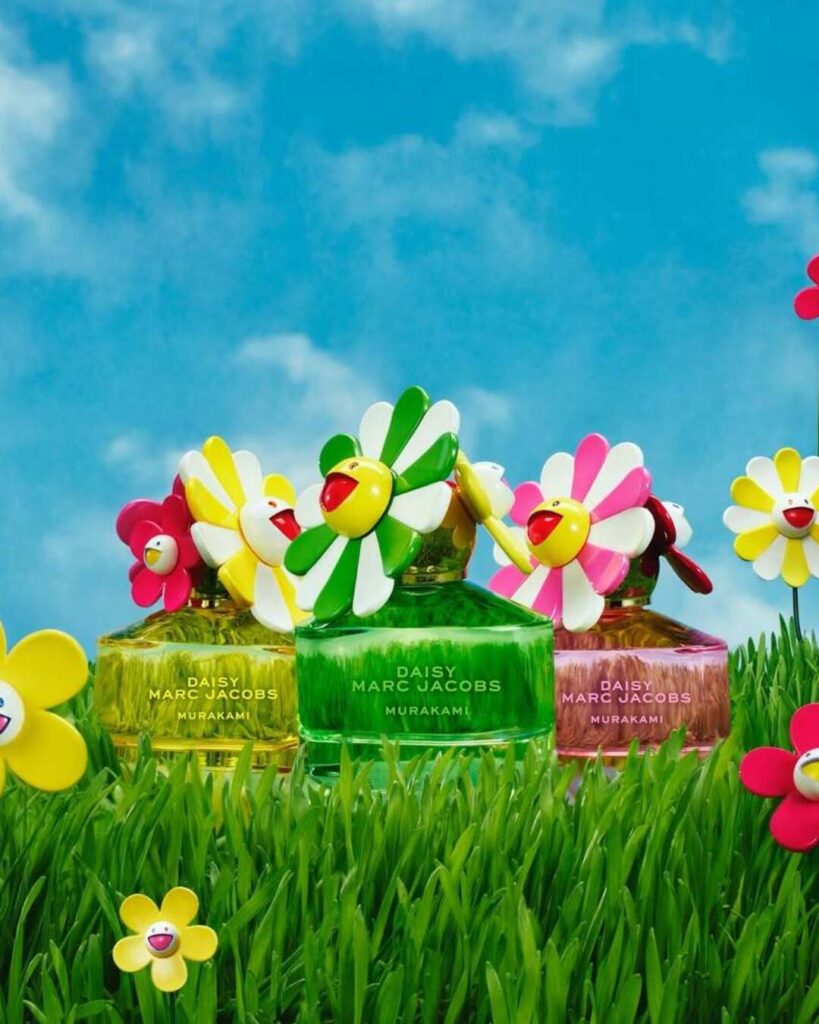 Marc Jacobs Daisy ganha edição com Murakami