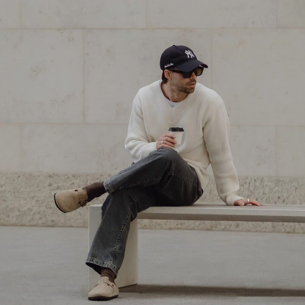 tendencia Sapato clog masculino ganha força no street style