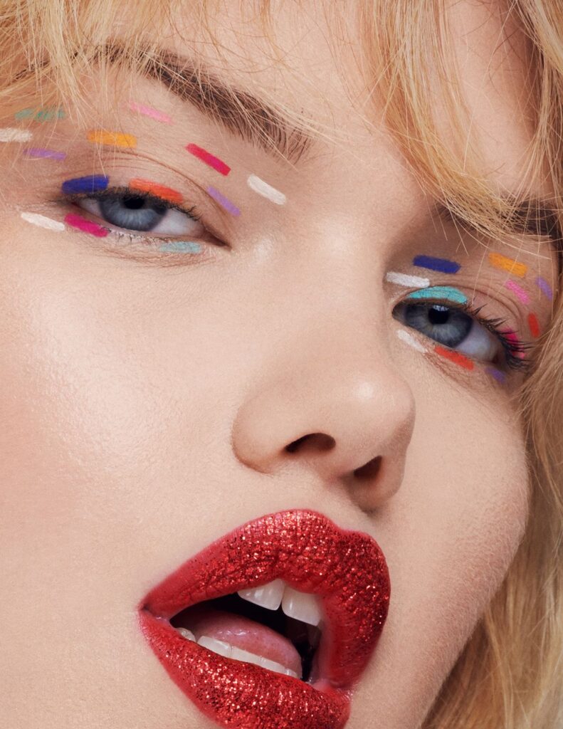 Colorful Makeup para o Carnaval 2026: inspirações, o que é e como fazer
