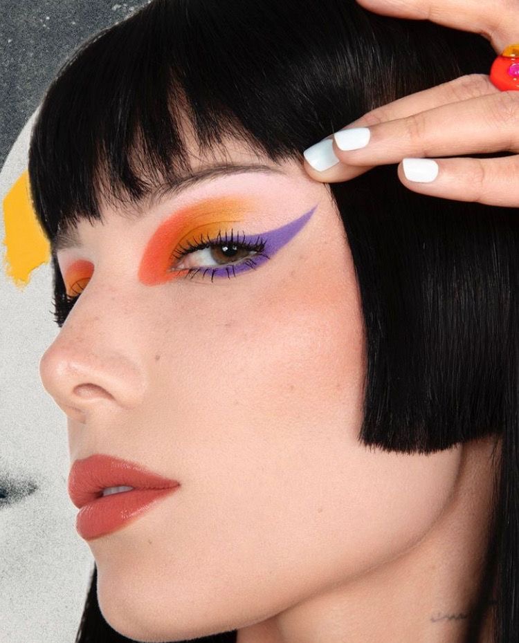 Colorful Makeup para o Carnaval 2026: inspirações, o que é e como fazer