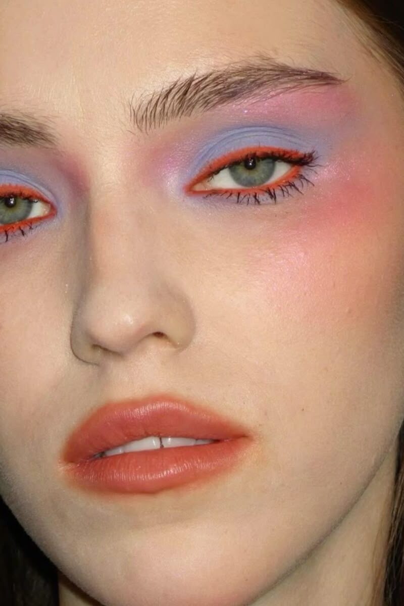 Colorful Makeup para o Carnaval 2026: inspirações, o que é e como fazer
