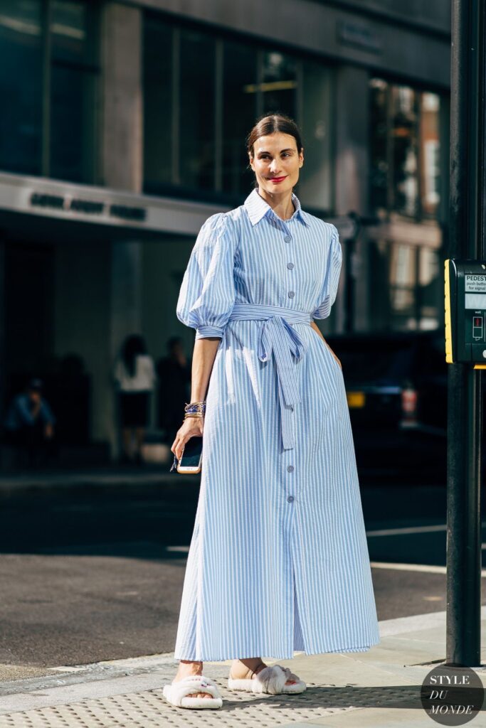 Chemise: a peça versátil que domina o street style