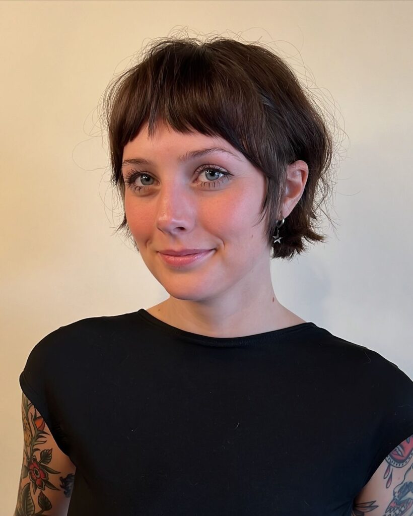 Bixie haircut: o corte curto que equilibra bob e pixie