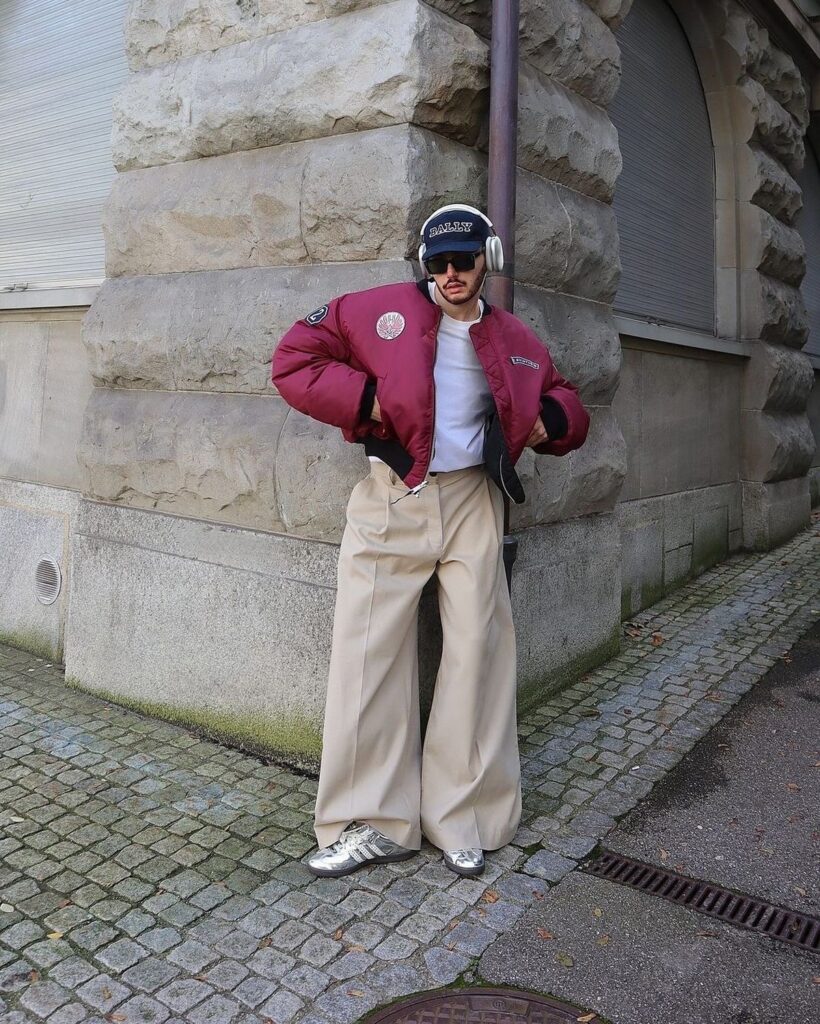 Como usar calça oversized: a tendência que tomou o street style