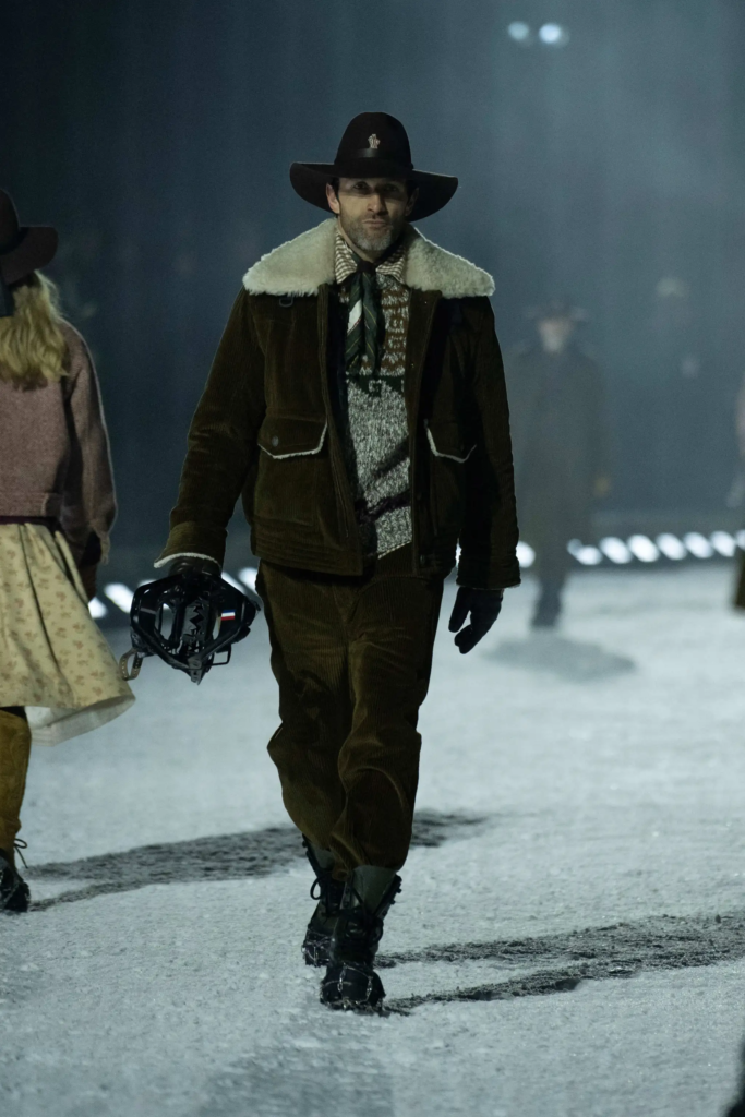 Moncler Grenoble Fall 2026 leva moda high-performance às montanhas do Colorado