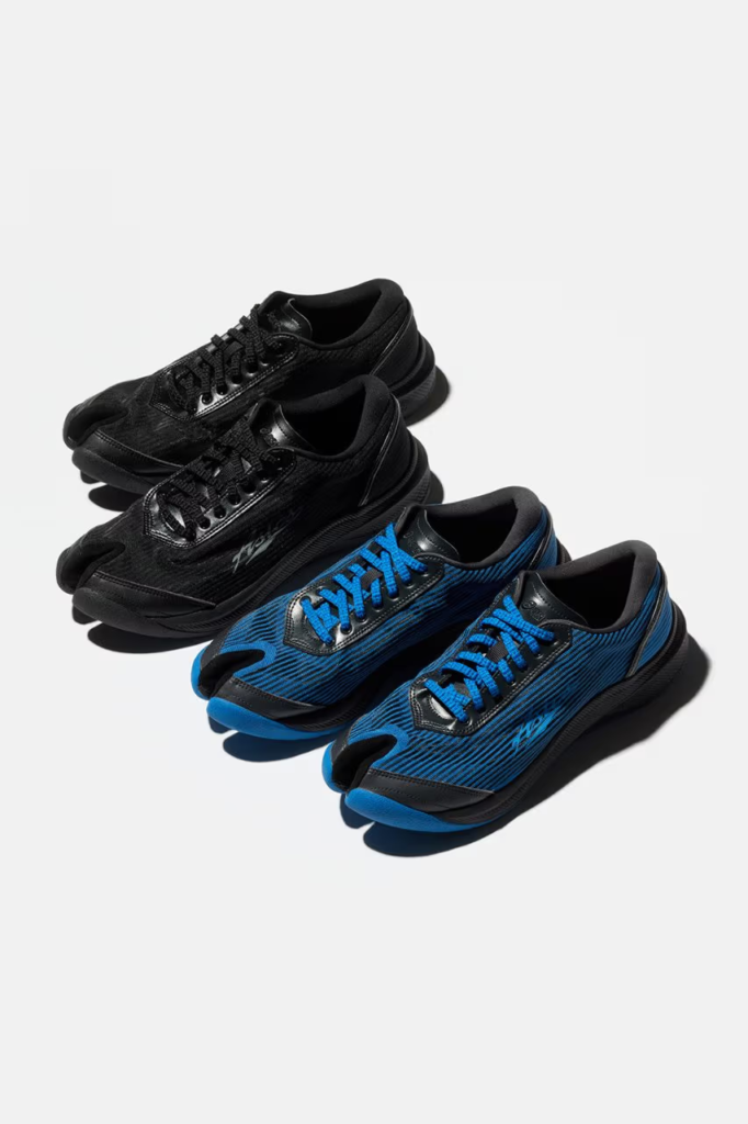 Kiko Kostadinov x ASICS: tênis tabi chega em fevereiro