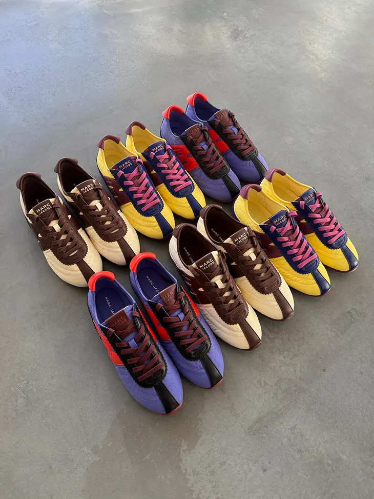 Marc Jacobs lança sneaker com estética retrô, 400 Bleecker Runner