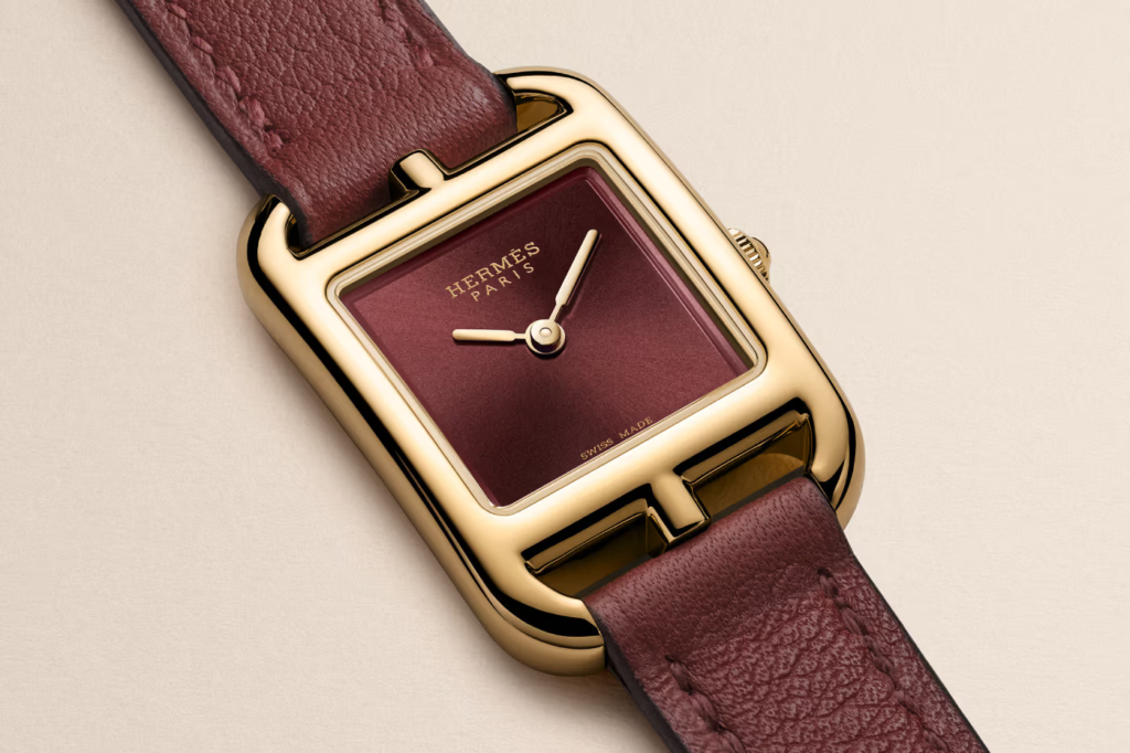 Hermès Cape Cod Mini é lançado em uma nova versão bem delicada
