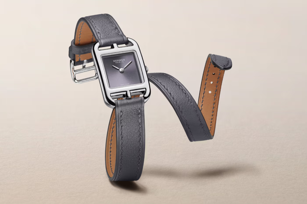 Hermès Cape Cod Mini é lançado em uma nova versão bem delicada