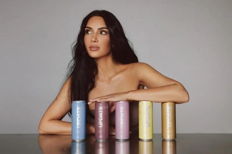 Kim Kardashian se torna cofundadora da Update