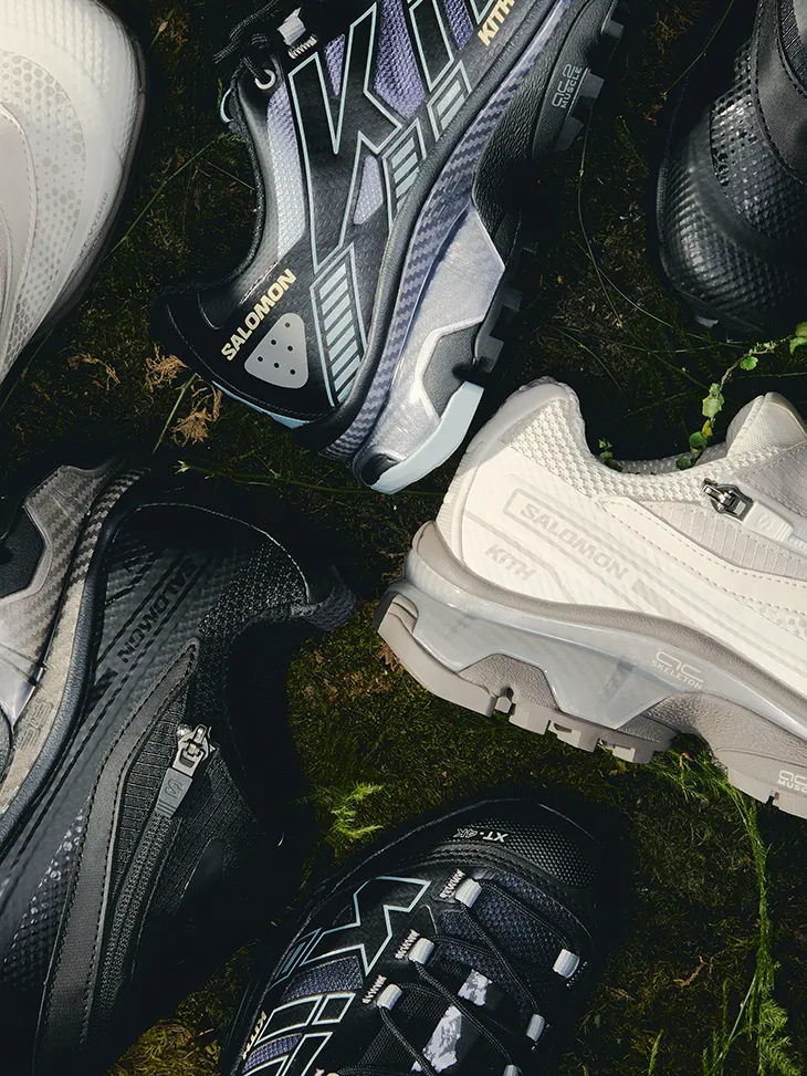 Kith e Salomon apresentam novos XT-4K e XT-Voyager 2