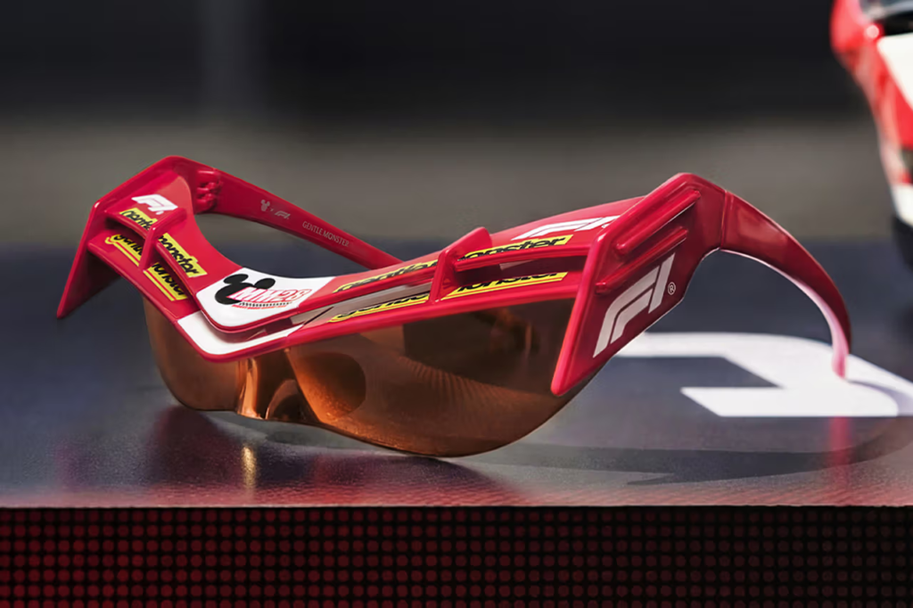 Coleção Gentle Monster x Disney x F1 apresenta 8 modelos de óculos