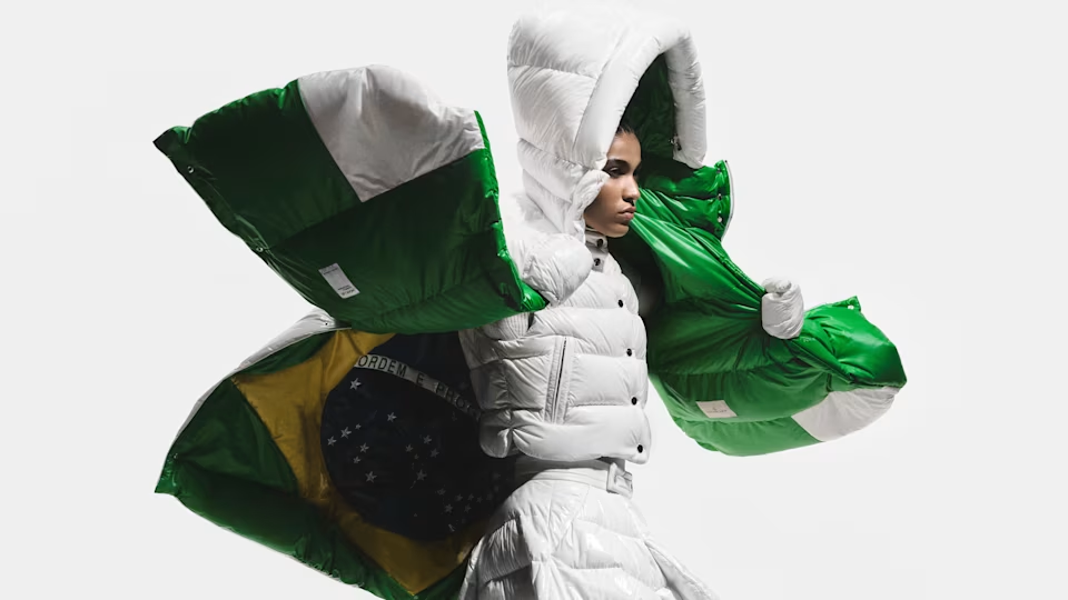 Moncler faz uniformes do Brasil nos Jogos Olímpicos de Inverno