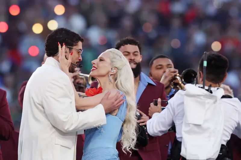 lady gaga e bad bunny