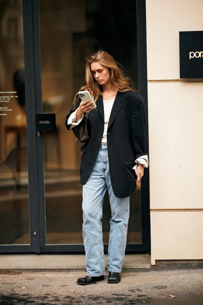 Look minimal chic anos 90 volta como super tendência na moda