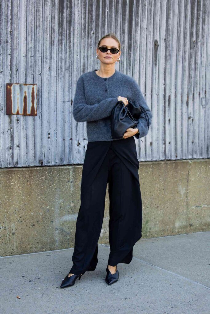 Look minimal chic anos 90 volta como super tendência na moda
