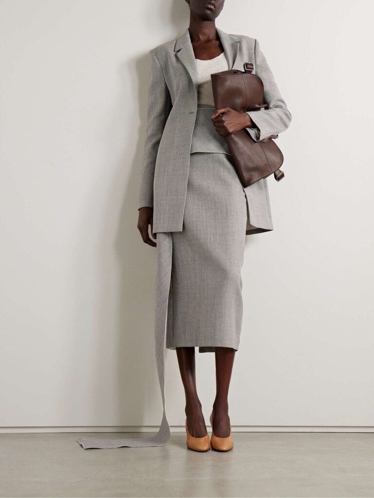 Look minimal chic anos 90 volta como super tendência na moda