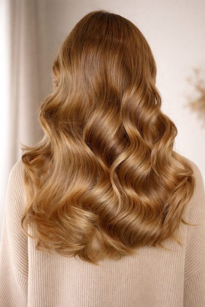 Cabelo loiro mel volta como tendência sofisticada