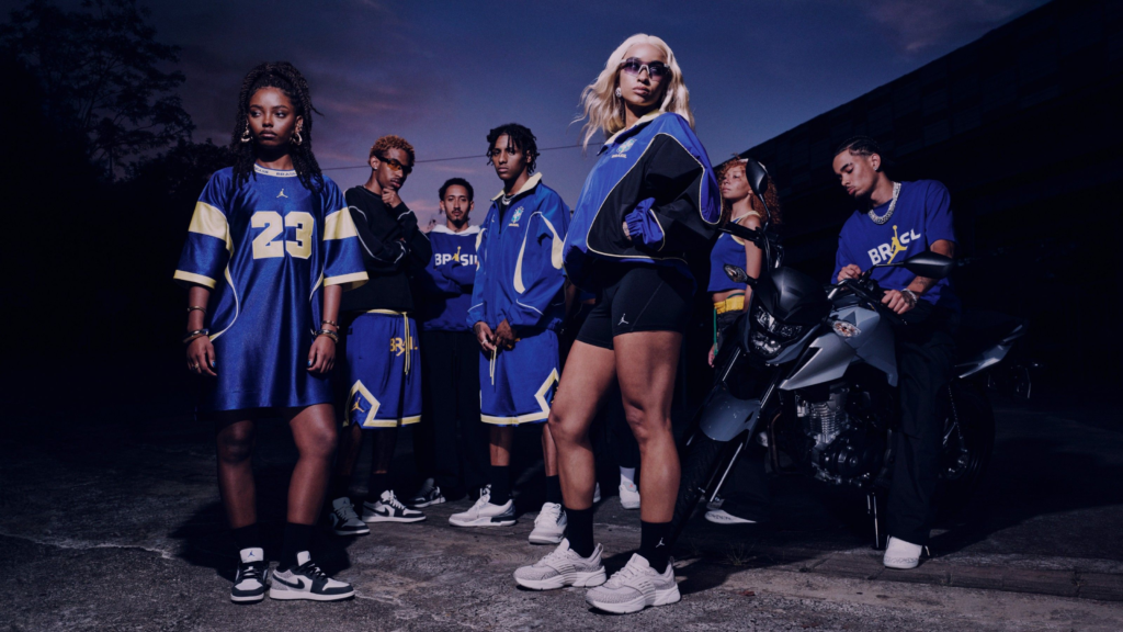 Segundo uniforme da Seleção por Jordan Brand revela parceria histórica