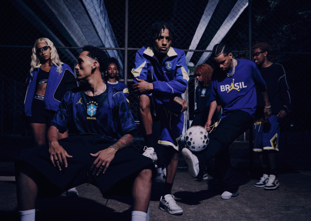 Segundo uniforme da Seleção por Jordan Brand revela parceria histórica