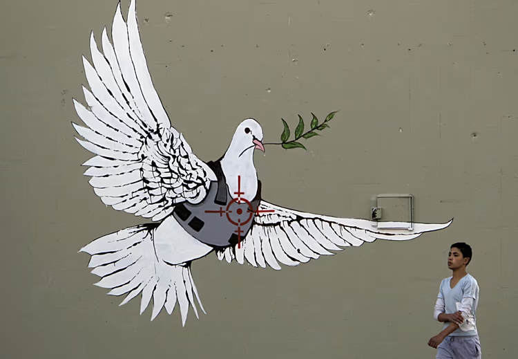 Identidade de Banksy pode finalmente ter sido revelada