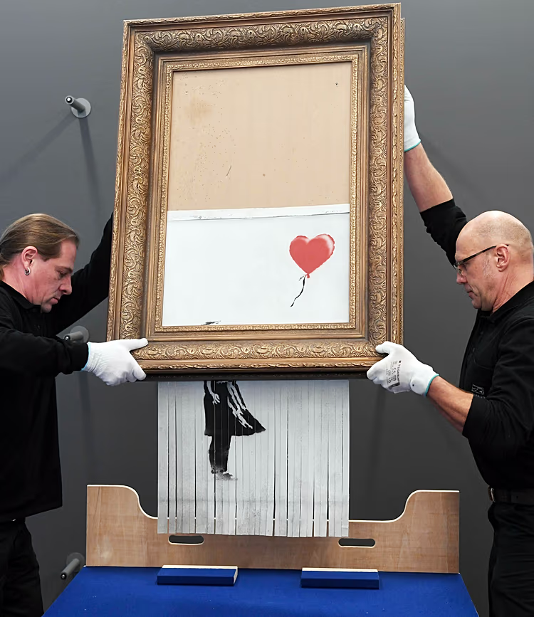 Identidade de Banksy pode finalmente ter sido revelada