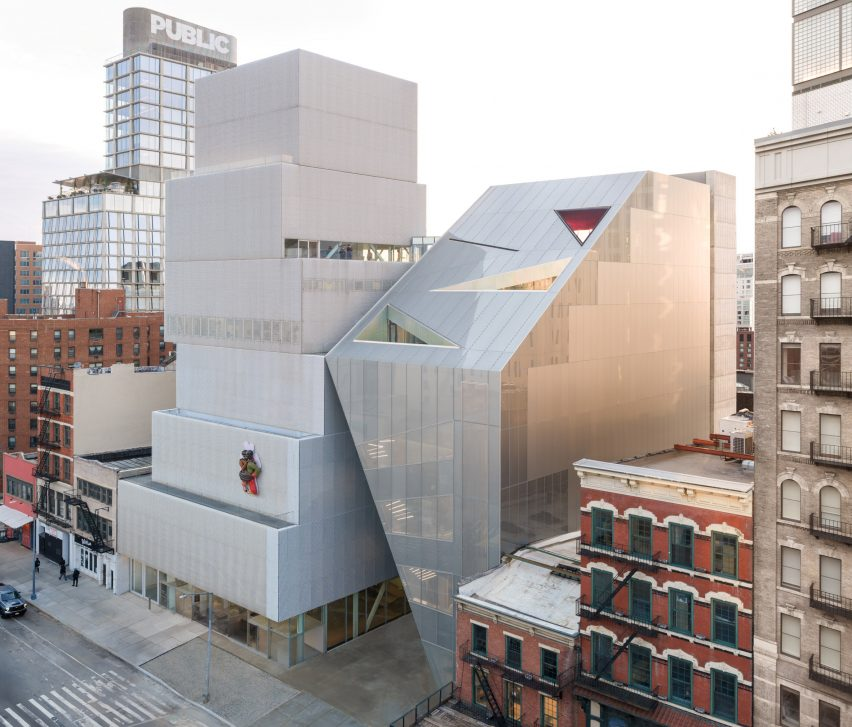 Expansão do New Museum: OMA transforma o skyline de Nova York
