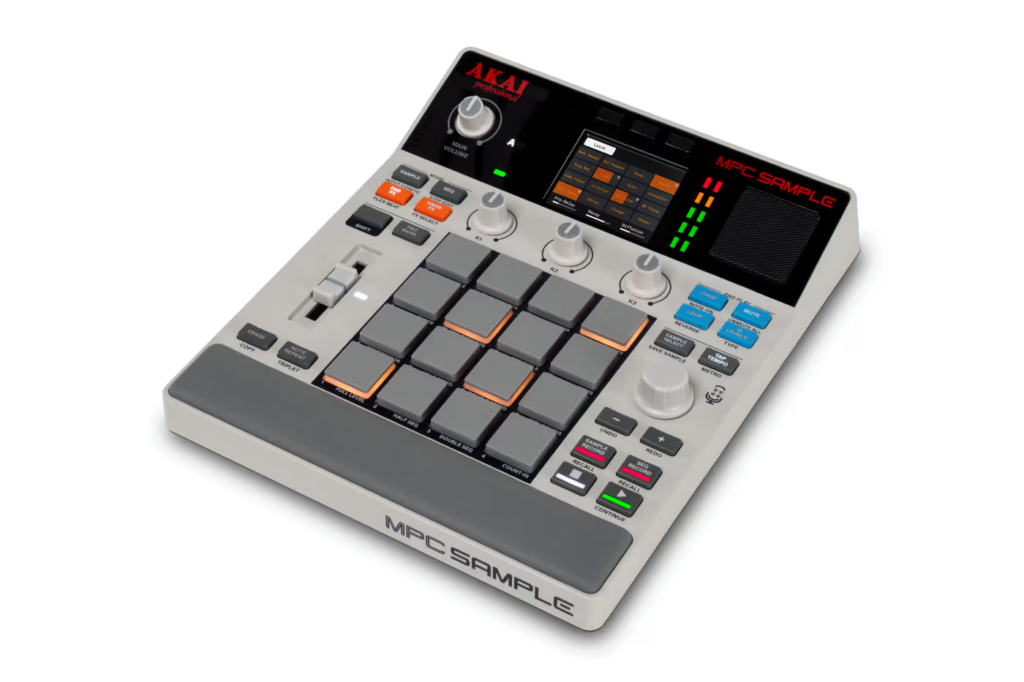 Akai MPC Sample: o novo sampler portátil para beatmakers