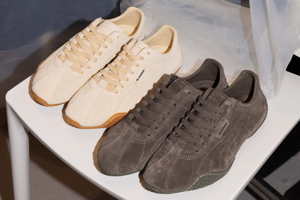 Jil Sander x PUMA revela novo tênis minimalista