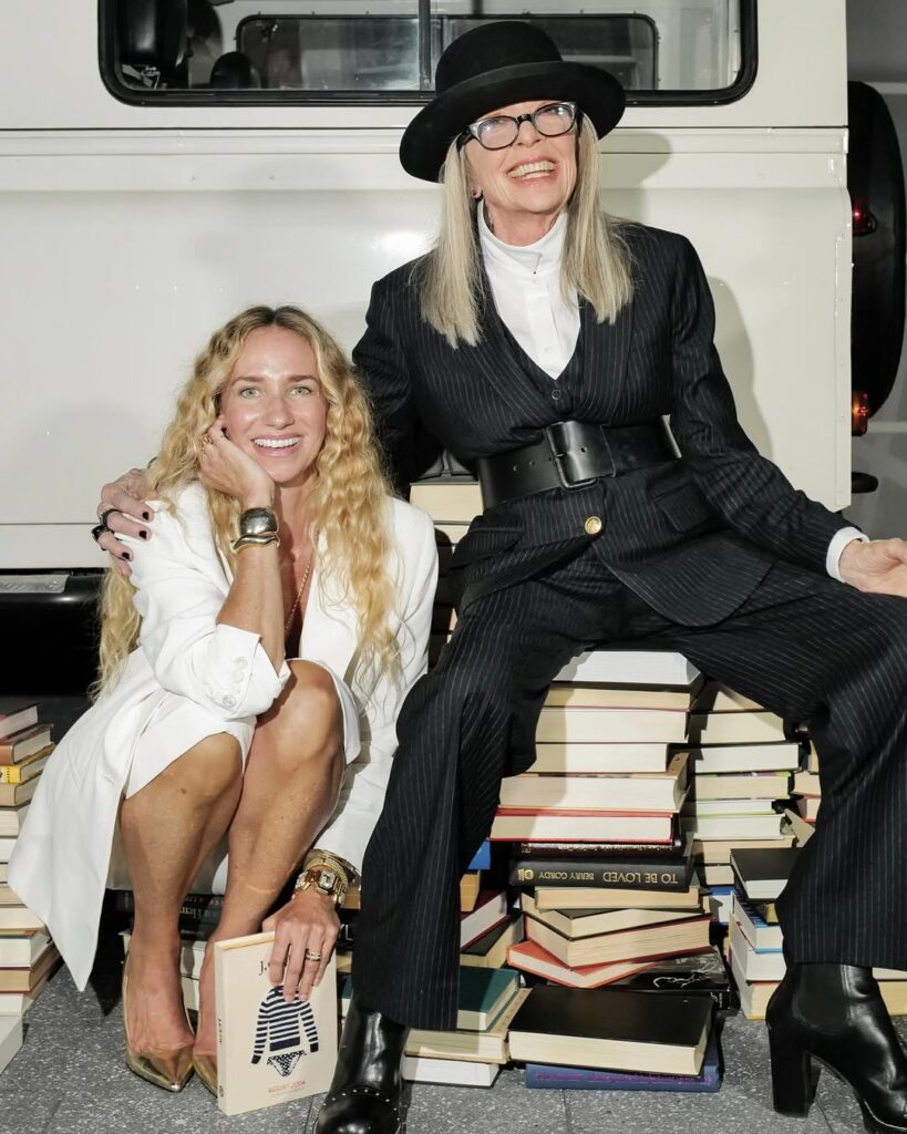 Leilão do acervo pessoal de Diane Keaton