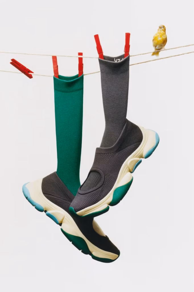 Camper x Issey Miyake: natureza e futurismo no Karst Finch