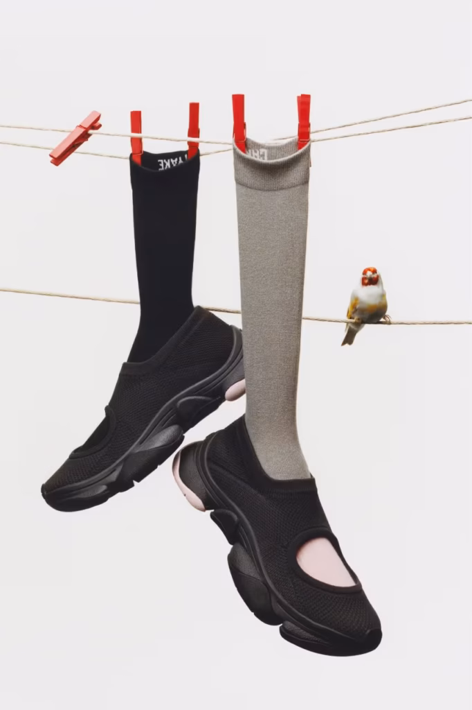 Camper x Issey Miyake: natureza e futurismo no Karst Finch