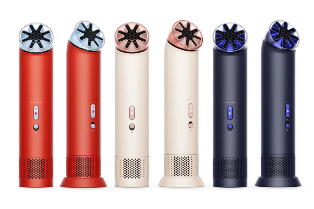 Dyson lança seu primeiro ventilador portátil de mão