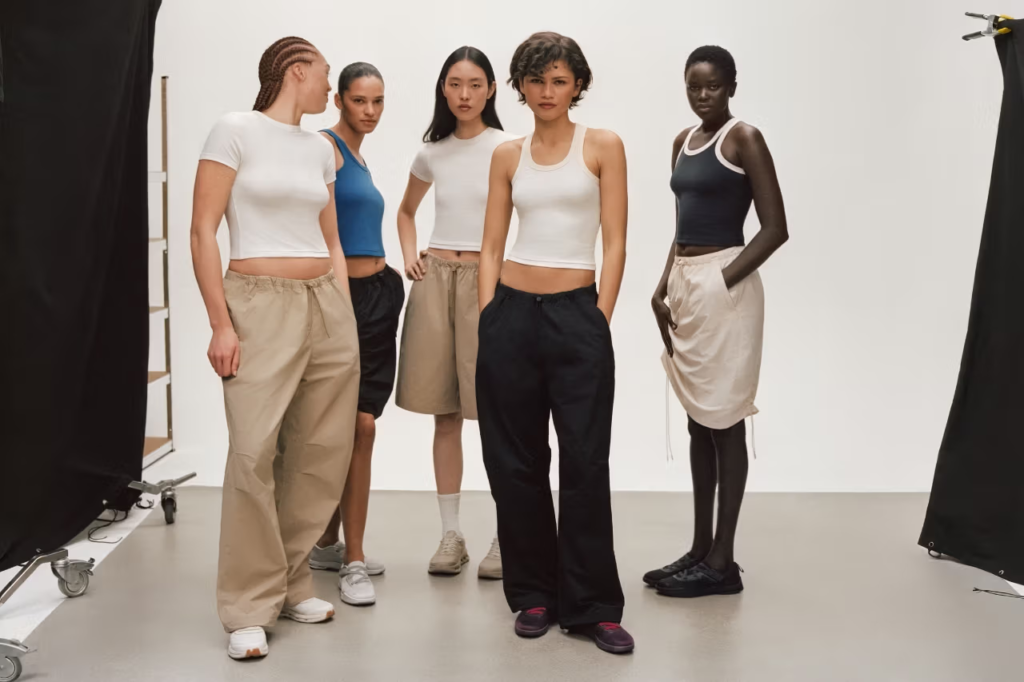 A primeira coleção co-criada da Zendaya com a On