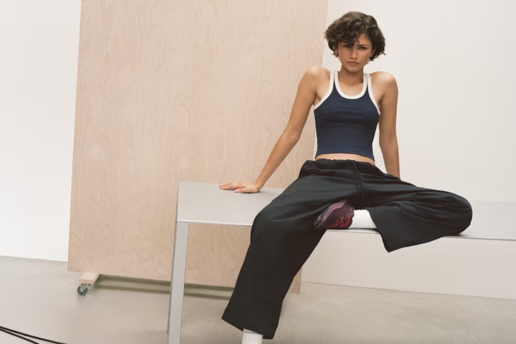 A primeira coleção co-criada da Zendaya com a On