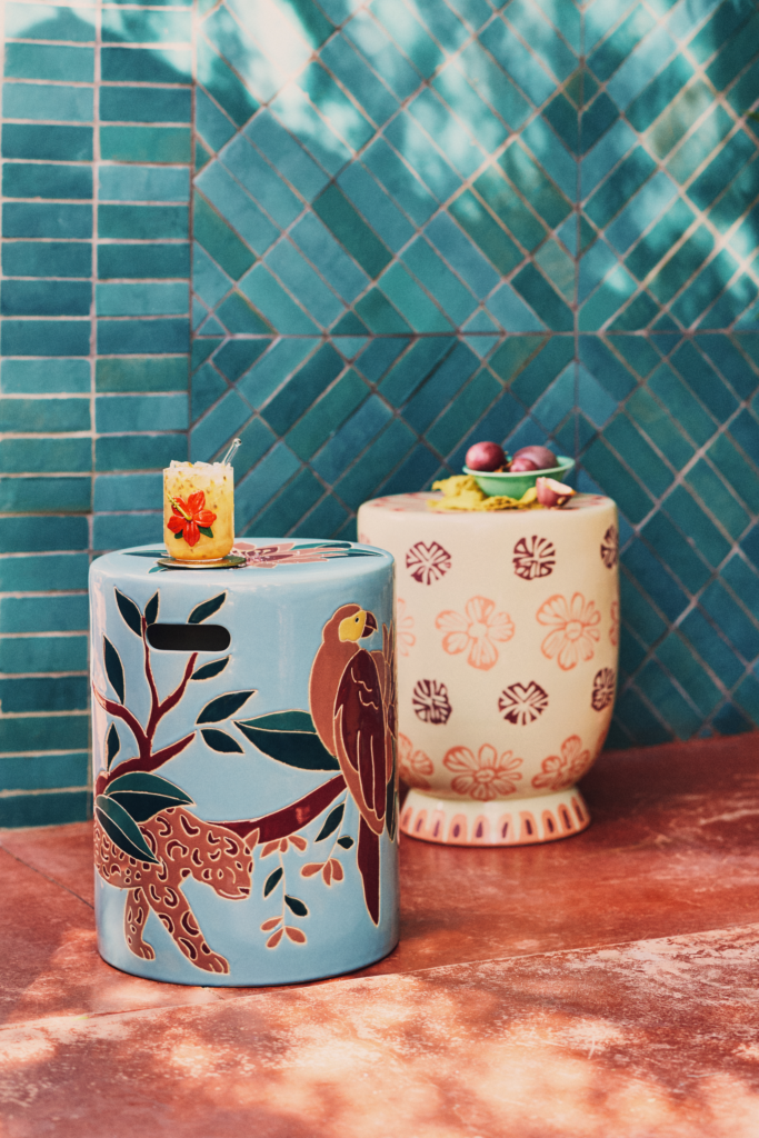 Farm Rio e Anthropologie lançam coleção de decoração