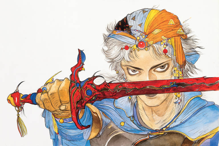 Maior exposição mundial de Yoshitaka Amano chega ao Rio de Janeiro em abril