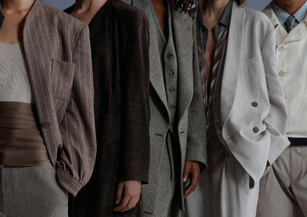 A nova campanha da Giorgio Armani