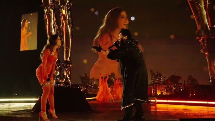 Anitta e The Weeknd revelam novo feat "Rio" em show