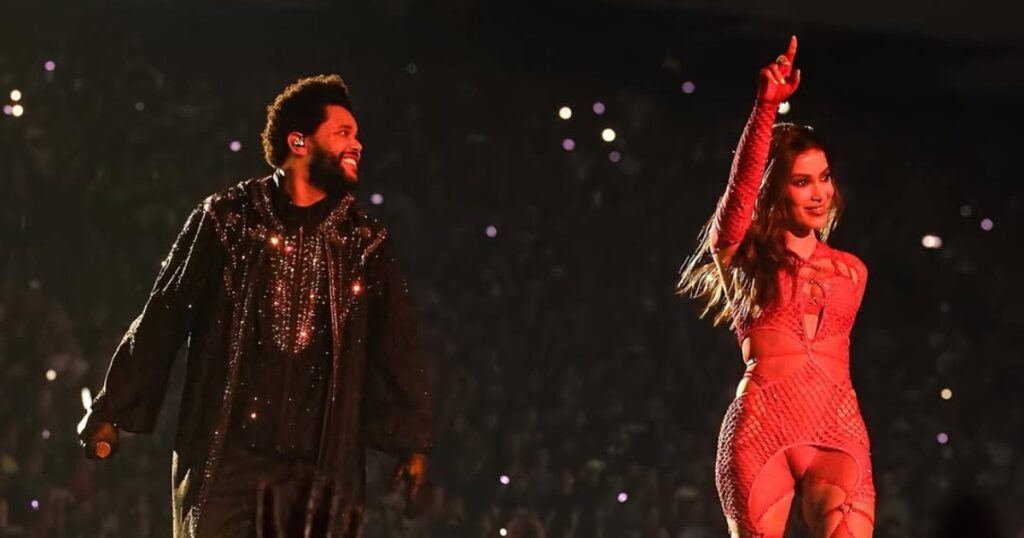 Anitta e The Weeknd revelam novo feat "Rio" em show