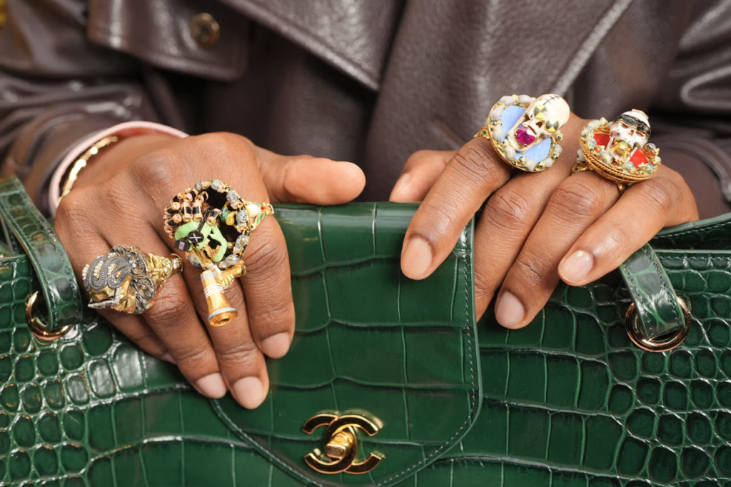 A$AP Rocky lança novos anéis da sua marca Pavē Niteō