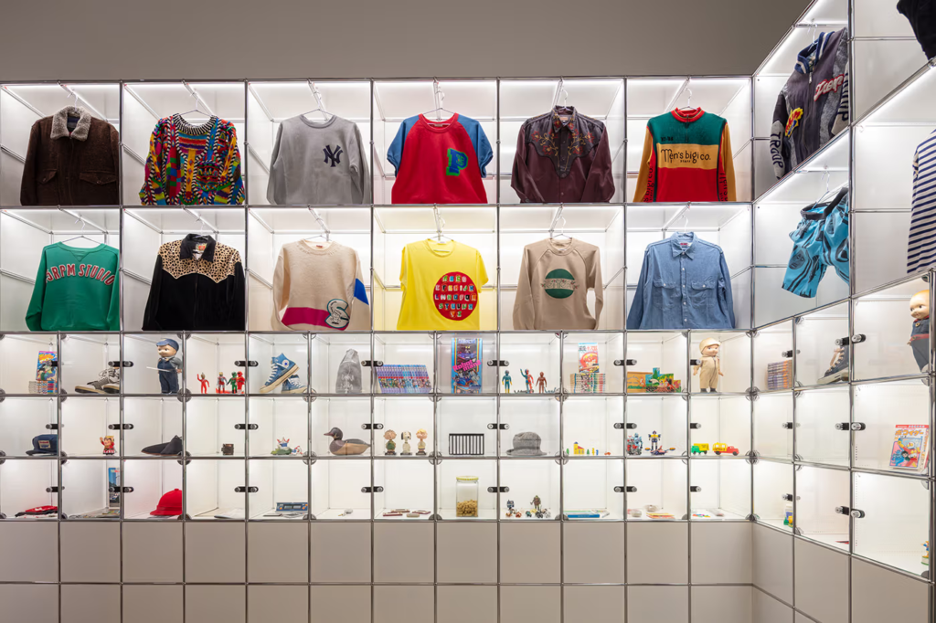Exposição dos arquivos pessoais do artista NIGO em Londres